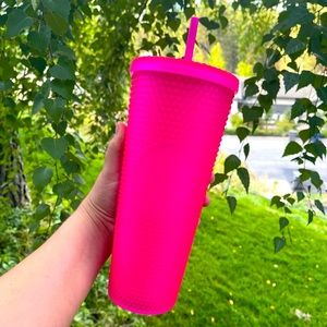 Fall release Starbucks pink tumbler